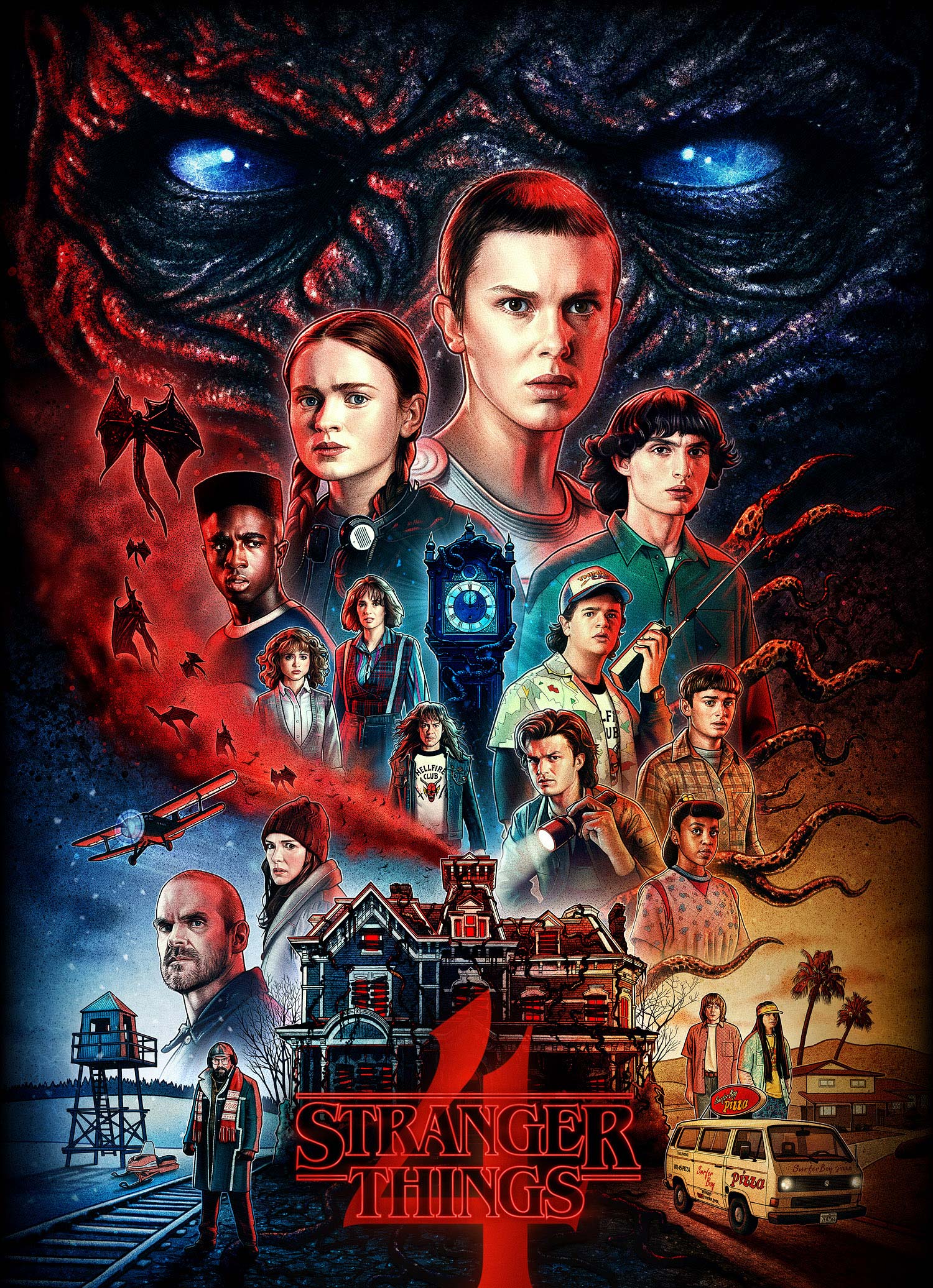 Stranger Things HD Wallpaper