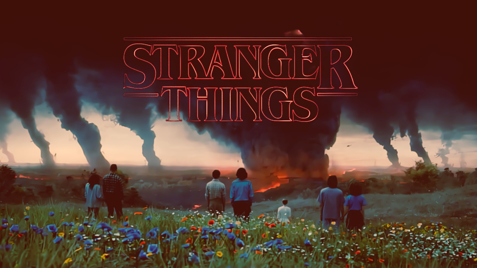 Stranger Things Epic 4K Wallpaper