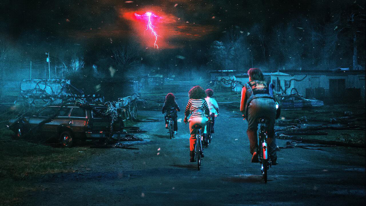 Stranger Things 4K Desktop Wallpaper