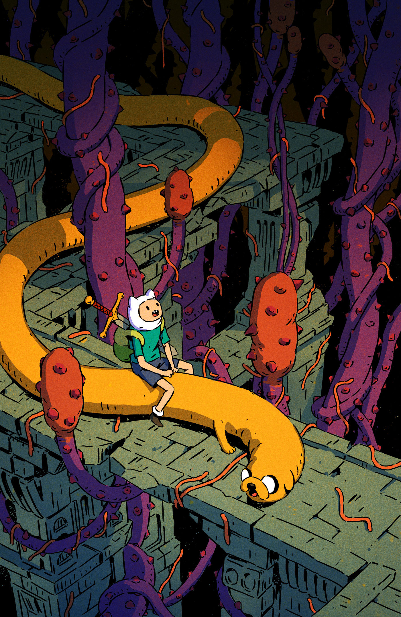 Adventure Time HD Wallpaper